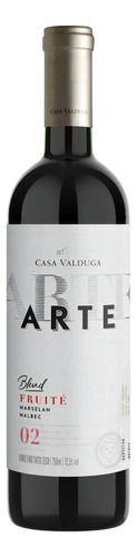 Casa Valduga Arte vinho fruité tinto marselan y malbec 750ml