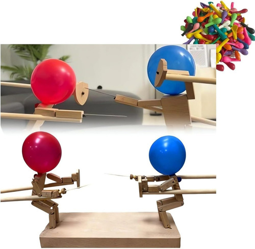 Juego De Lucha De Globos De Ritmo Rápido,ataque Y Defensa