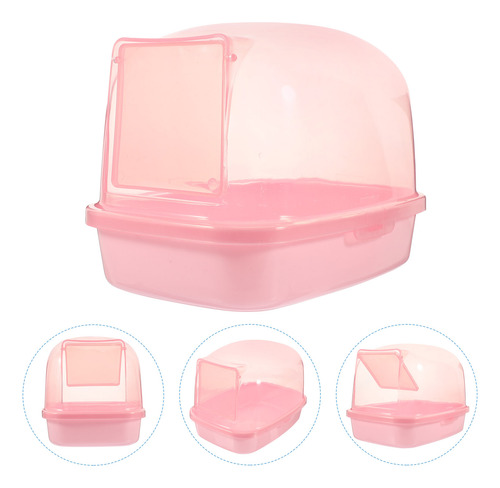 Estuche De Baño De Arena Chinchilla Para Secar Hámsteres, La