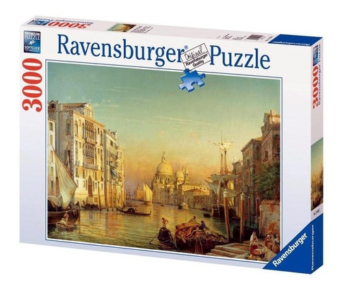 Puzzle 3000 Pz Friendly Nerly Gran Canal Ravensburger 170357