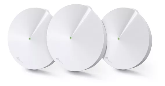 Sistema Wi-Fi mesh, Router, Access point TP-Link Deco M5 V2 blanco 220V 3 unidades