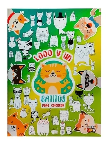Libro Cute Unicornio Kawaii Para Colorear School Fun
