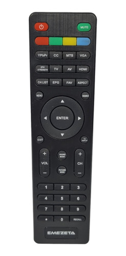 Control Para Tv Emezeta Mzn1032hd Orginal