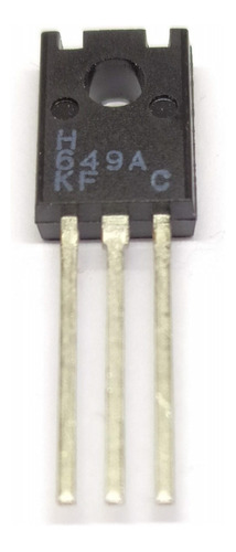 Transistor Pnp 2sb/h649a Amplificador Del Tubo