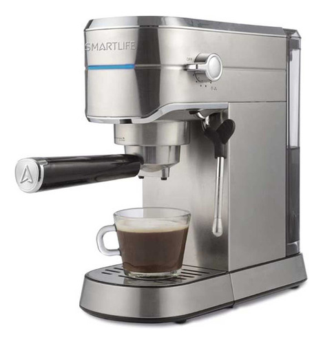 Cafetera Expreso 3 En 1 Smartlife Sl-ec5418ndg