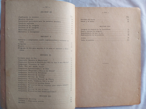 Reglamento Para El Tiro Oficial En Los Poligonos 1953 Tomo 1 (Usado)