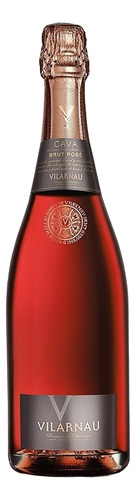Pack De 4 Vino Espumoso Cava Vilarnau Brut Rose 750 Ml