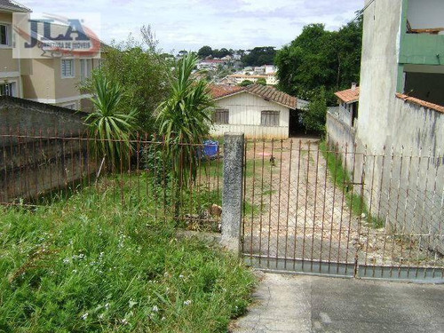Imagem 2 de 3 de Terreno Zr-3 À Venda, 615 M² Por R$ 650.000 - Santa Cândida - Curitiba/pr - Te0096