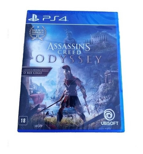 Assassins Creed Odyssey Pt-br Para Playstatio 4-frete Grátis