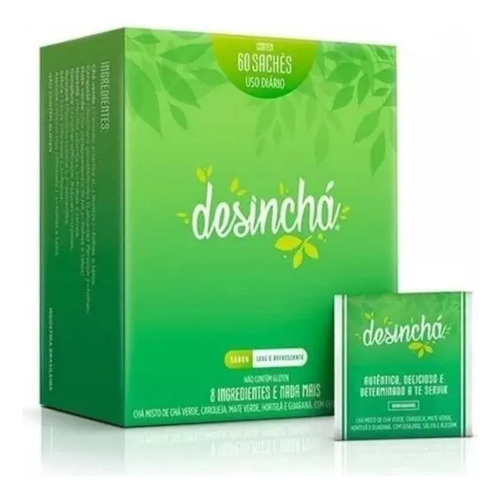 Desinchá Todo Dia 60 Dias Suplemento - 60 Sachês