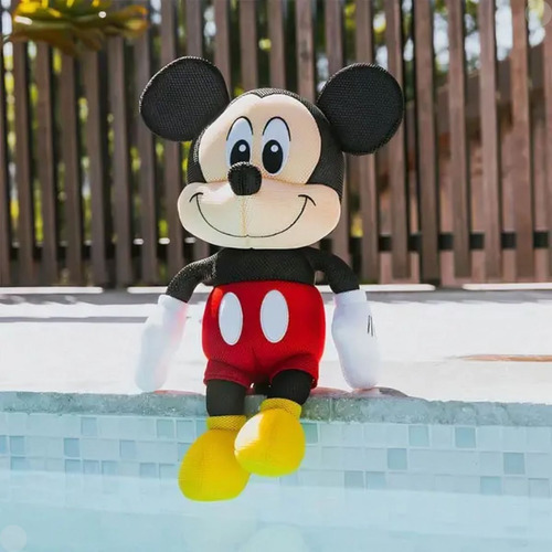 Kit Pelúcias Disney Acqua Pals Mickey E Minnie 40cm - Fun