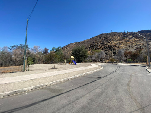 Oportunidad Terreno En Condominio Urbanizado Colina