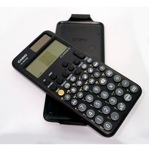 Imagen 8 de 10 de Calculadora Cientifica Casio Fx-991cw, 540 Funciones, Solar
