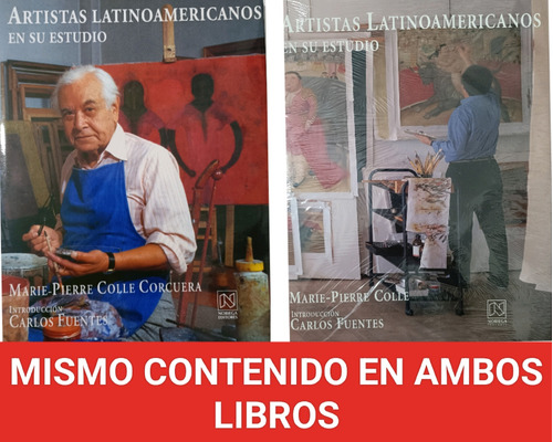 Artistas Latinoamericanos En Su Estudio / Colle / Limusa
