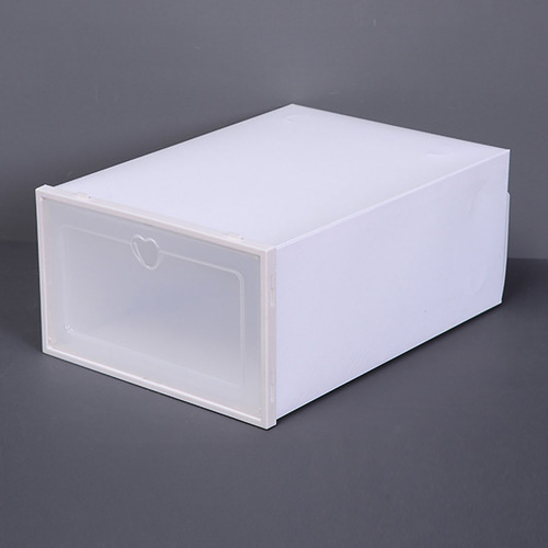 5 Piezas - Caja De Zapatos Apilable A Prueba De Humedad