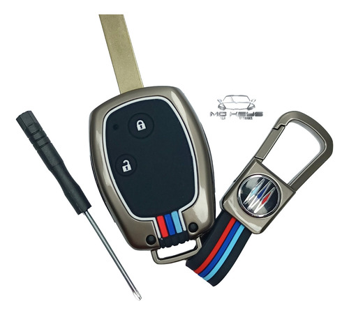 Yaa Funda Llave Control Honda Crv City Pilot Fit Civic
