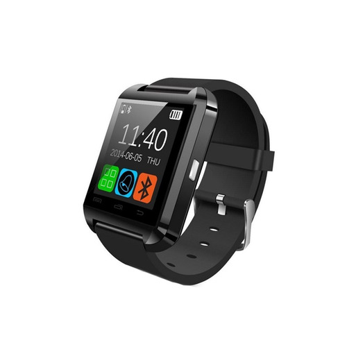 Reloj Smartwatch U8 Para Celulares Android Ios Neg Zonatecno