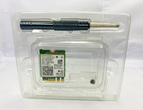 Imagen 3 de 4 de Tarjeta Wi-fi Y Bluetooth Para Laptop