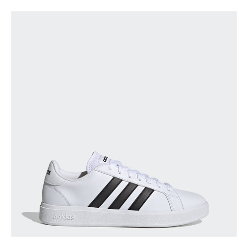 Imagen 5 de 10 de Zapatillas Grand Court Td Lifestyle Casual - Blanco adidas