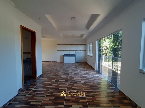 Imagem 13 de 15 de Sobrado Com Terraço No Balneário Grajaú - Sb0099-1