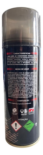 Kit 12un Limpa Ar Condicionado Automotivo Mp10 Mundial Prime