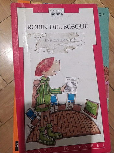 Robin Del Bosque Jo Hostlandt Ed. Norma Solo Originales