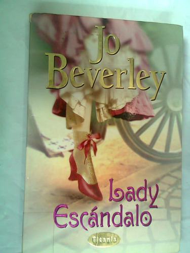 Libro Lady Escándalo Jo Beverly 2003 
