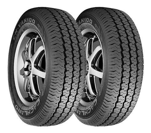 Paquete 2 Llantas 225/70 R15 Cachland Ch-van100 112/110r