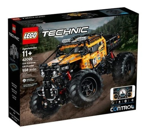 Lego Todo Terreno Crawler 958 Pz Radio Control 42099