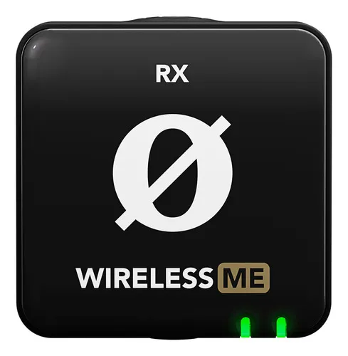 Rode Wireless Me Sistema De Micrófono Inalámbrico Compacto