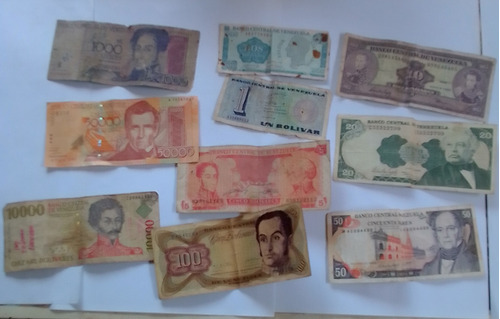 Billetes Y Monedas Antiguas