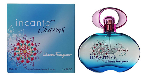 Salvatore Ferragamo Incanto Charms 100ml - mL a $26