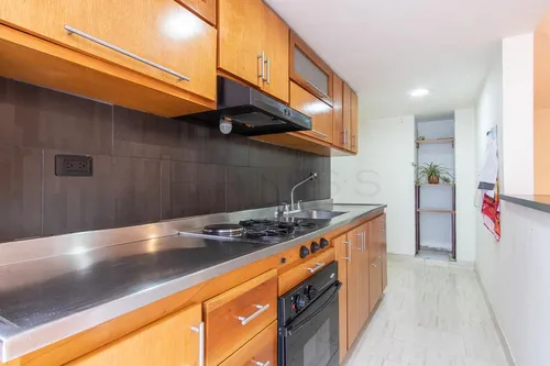 Apartamento En Venta En Los Cedros-usaquén. Cod V5732