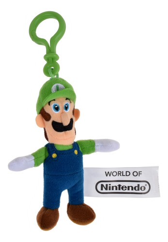 Nintendo Llavero Peluche - Luigi