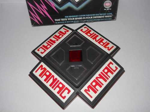 Maniac Electronic Game Juego Electronico Ideal 1979 En Caja (Usado)