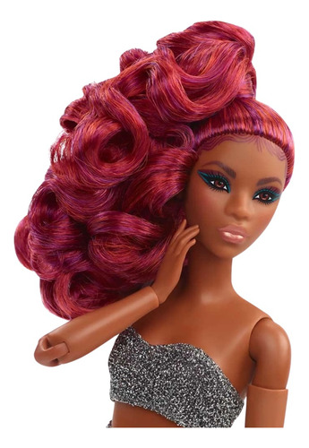 Barbie Signature Fully Posable Barbie Looks Doll Pelo Rojo#7