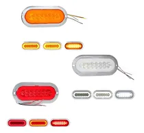 Comprar \u002F\u002F 1 Plafon 14 Led Ovalado Aro Plasma Gel 4 Funciones