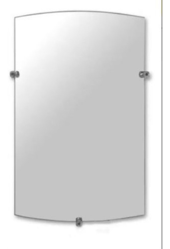 Espejo Para Baño Living Pulido 30x50 Moderno Colgar Diseño