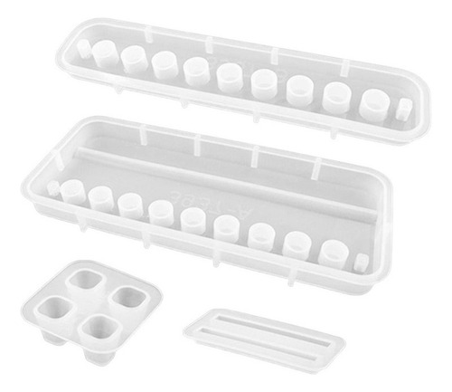 Molde De Soporte De Pluma De Silicona Para Teléfono Celular