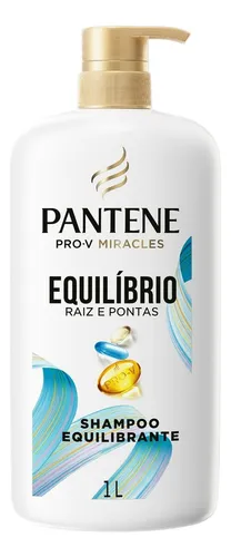Pantene Pro-V Miracles 1L shampoo equilíbrio