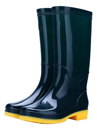 Botas De Lluvia Antideslizantes De Alta Gama A La Moda Con T