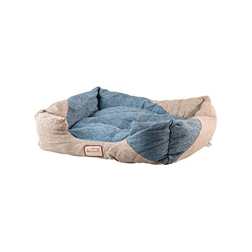 Armarkat C47 - Cama Para Gatos, Talla Única, Azul Marino, Be