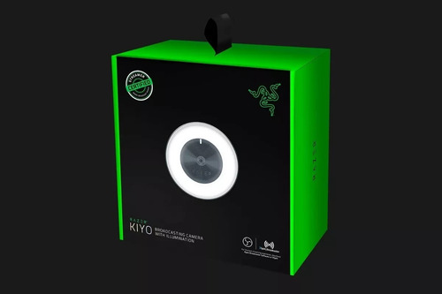 Imagen 6 de 7 de Webcam Gamer Razer Kiyo Para Streaming Con Iluminación