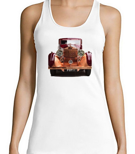 Musculosa Auto Coleccion Antiguo