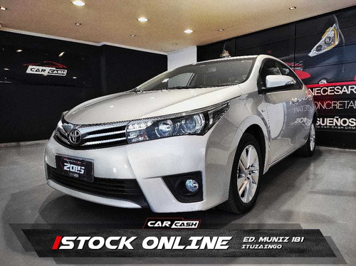 Toyota Corolla 1.8 Xei Cvt 140cv 2015 - Car Cash