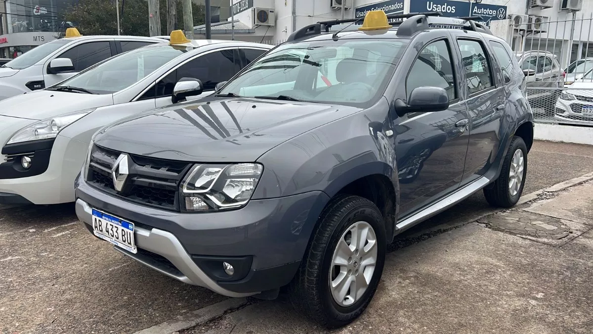 Renault Duster 1.6 Ph2 4x2 Privilege 110cv