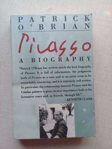 Picasso A Biography Patrick O´brian 1994 En Inglés