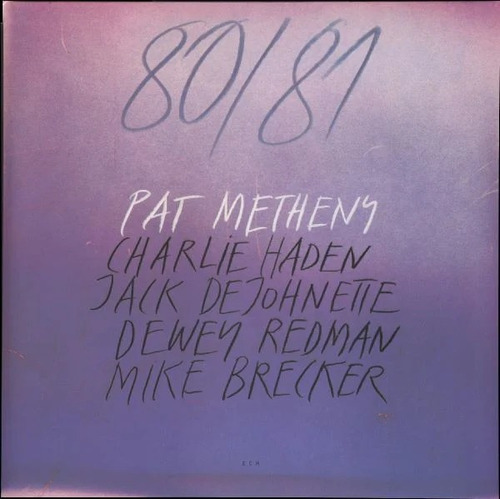 Pat Metheny 80/81 Vinilo Nuevo 2lp Musicovinyl