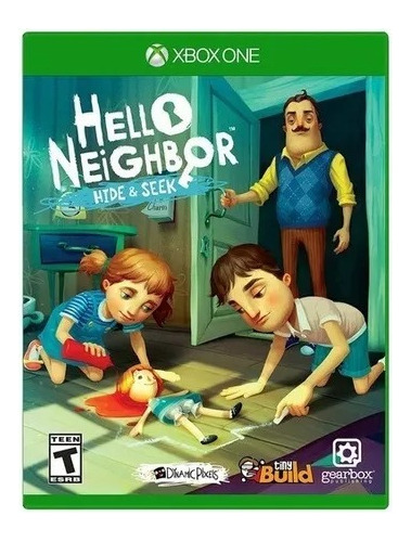 Hello Neighbor Hide And Seek Xbox One Fisico