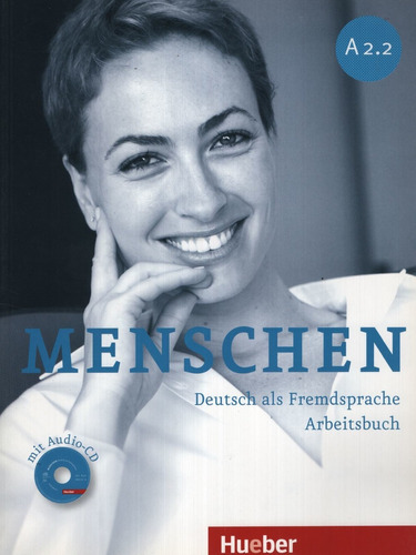 Menschen A2.2 - Arbeitsbuch + Audio Cd